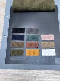 1078609 Fil à Ouverture De Bout, Tissage Régulier, Maille Gaufrée Serrée[Fabrication De Textile] TAKISADA NAGOYA Sous-photo