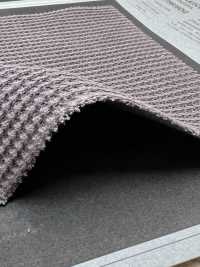 1078609DG Fil à Ouverture De Bout, Tricot Gaufré Serré Avec Finition Vieillie.[Fabrication De Textile] TAKISADA NAGOYA Sous-photo