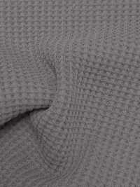 1078609DG Fil à Ouverture De Bout, Tricot Gaufré Serré Avec Finition Vieillie.[Fabrication De Textile] TAKISADA NAGOYA Sous-photo