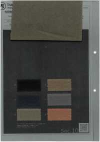 1078610DG Fil à Ouverture, Maille Côtelée Circulaire Serrée Avec Finition Vieillie[Fabrication De Textile] TAKISADA NAGOYA Sous-photo