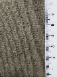 1078610DG Fil à Ouverture, Maille Côtelée Circulaire Serrée Avec Finition Vieillie[Fabrication De Textile] TAKISADA NAGOYA Sous-photo