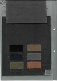 1078607DG Fil à Ouverture Latérale, Jersey Double Brin, Finition Vieillie.[Fabrication De Textile] TAKISADA NAGOYA Sous-photo