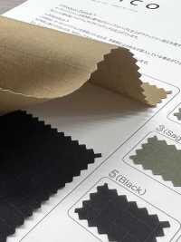 OGN-2030 Ripstop Biologique Lavé[Fabrication De Textile] TIPICO (Tissus Kuwamura) Sous-photo