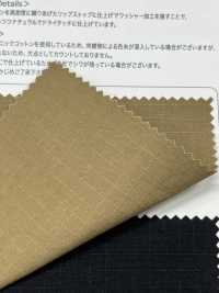 OGN-2030 Ripstop Biologique Lavé[Fabrication De Textile] TIPICO (Tissus Kuwamura) Sous-photo