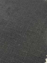 OGN-2030-KB Ripstop Biologique Lavé[Fabrication De Textile] TIPICO (Tissus Kuwamura) Sous-photo