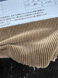 ND7035 Velours Côtelé 9W En Coton/modal Nidom Bio-traité[Fabrication De Textile] Kumoi Beauty Sous-photo