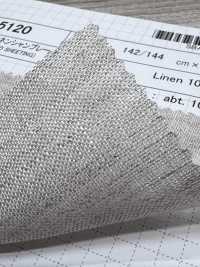 SBA5120 L21/1 Chambray En Lin Français[Fabrication De Textile] SHIBAYA Sous-photo