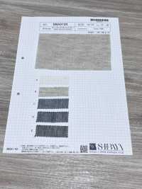 SBA5120 L21/1 Chambray En Lin Français[Fabrication De Textile] SHIBAYA Sous-photo
