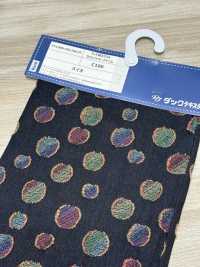 FY1589-IDC20CUT Denim Jacquard à Pois Colorés[Fabrication De Textile] DUCK TEXTILE Sous-photo