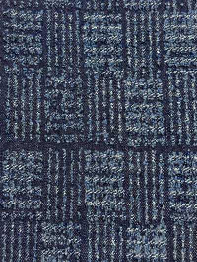 WALA-20ID Denim à carreaux Warakat