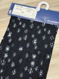 WALA-30ID Denim à Motifs Carrés Aléatoires Waracut[Fabrication De Textile] DUCK TEXTILE Sous-photo