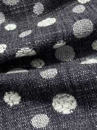 FY1044-24 Denim Jacquard à Pois[Fabrication De Textile] DUCK TEXTILE Sous-photo