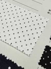 B88191Z Pelouse 60 Fils, Motif à Pois Et Rayures, Demi-pliée[Fabrication De Textile] VANCET Sous-photo