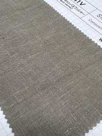 SB4141V Toile De Lin à Torsion élevée, Finition Lavée 1/40[Fabrication De Textile] SHIBAYA Sous-photo