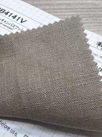 SB4141V Toile De Lin à Torsion élevée, Finition Lavée 1/40[Fabrication De Textile] SHIBAYA Sous-photo