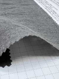 SBY60KS Toile De Lin L1/60, Teinte Au Charbon Et à La Kaki[Fabrication De Textile] SHIBAYA Sous-photo