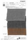 SBY60KS L1/60 Toile de lin, teint au charbon / teint au tannin de plaqueminier