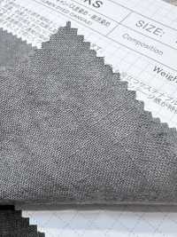 SBY40KS Toile De Lin L1/40, Teinte Au Charbon Et à La Kaki[Fabrication De Textile] SHIBAYA Sous-photo