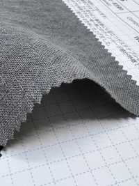 SBY40KS Toile De Lin L1/40, Teinte Au Charbon Et à La Kaki[Fabrication De Textile] SHIBAYA Sous-photo