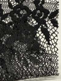 KKF8844-W-1 Dentelle Froncée Douce En Nylon[Fabrication De Textile] Uni Textile(Atelier Komon) Sous-photo