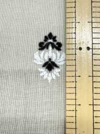 KKH800F-4 80- Pelouse De Coton, Teinte Avec Des Pigments, Finition Floquée.[Fabrication De Textile] Uni Textile(Atelier Komon) Sous-photo