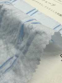 KYC932-2 T/C Fil Teint Transparent à Plis Dobby[Fabrication De Textile] Uni Textile(Atelier Komon) Sous-photo