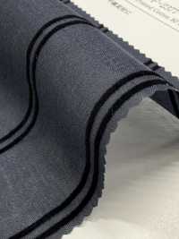 KCF800-F-2377 Flocon De Coton à 80 %[Fabrication De Textile] Uni Textile(Atelier Komon) Sous-photo