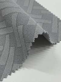 ME25711 JACQUARD STRETCH -HIGAKI-[Fabrication De Textile] Matsubara Sous-photo
