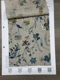 8026-1790-1 Jardin Naturel De Linen Loomstate[Fabrication De Textile] HOKKOH Sous-photo