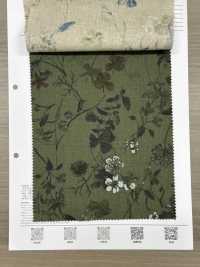 8026-1790-1 Jardin Naturel De Linen Loomstate[Fabrication De Textile] HOKKOH Sous-photo