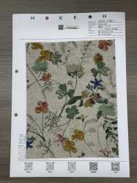 8026-1790-1 Jardin Naturel De Linen Loomstate[Fabrication De Textile] HOKKOH Sous-photo