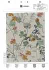 8026-1790-1 Jardin Naturel De Linen Loomstate