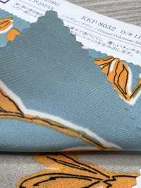 KKP8032-118 Satin Rosée Soyeuse[Fabrication De Textile] Uni Textile(Atelier Komon) Sous-photo