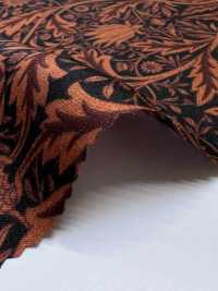 KKP8032-122 Satin Rosée Soyeuse[Fabrication De Textile] Uni Textile(Atelier Komon) Sous-photo