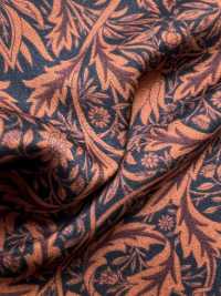 KKP8032-122 Satin Rosée Soyeuse[Fabrication De Textile] Uni Textile(Atelier Komon) Sous-photo