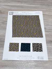 KKP8032-124 Satin Rosée Soyeuse[Fabrication De Textile] Uni Textile(Atelier Komon) Sous-photo