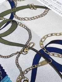 KKP8032-58D-BK-113 Satin Soie Rosée Grande Largeur[Fabrication De Textile] Uni Textile(Atelier Komon) Sous-photo