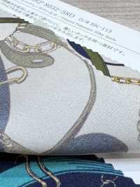 KKP8032-58D-BK-113 Satin Soie Rosée Grande Largeur[Fabrication De Textile] Uni Textile(Atelier Komon) Sous-photo