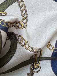 KKP8032-58D-BK-113 Satin Soie Rosée Grande Largeur[Fabrication De Textile] Uni Textile(Atelier Komon) Sous-photo