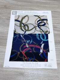 KKP8032-58D-BK-113 Satin Soie Rosée Grande Largeur[Fabrication De Textile] Uni Textile(Atelier Komon) Sous-photo