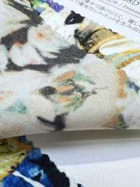 KKP8032-58D-BK-464 Satin Soie Rosée Grande Largeur[Fabrication De Textile] Uni Textile(Atelier Komon) Sous-photo