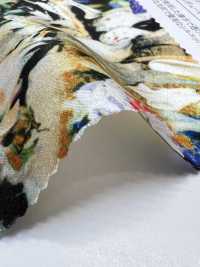 KKP8032-58D-BK-464 Satin Soie Rosée Grande Largeur[Fabrication De Textile] Uni Textile(Atelier Komon) Sous-photo