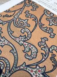 KKP8032-58D-BK-487 Satin Soie Rosée Grande Largeur[Fabrication De Textile] Uni Textile(Atelier Komon) Sous-photo