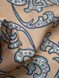 KKP8032-58D-BK-487 Satin Soie Rosée Grande Largeur[Fabrication De Textile] Uni Textile(Atelier Komon) Sous-photo