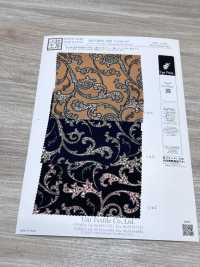 KKP8032-58D-BK-487 Satin Soie Rosée Grande Largeur[Fabrication De Textile] Uni Textile(Atelier Komon) Sous-photo