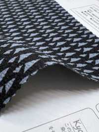 KKP8585-55-SB-218 Seersucker Extensible Grande Largeur Imprimé Multicolore[Fabrication De Textile] Uni Textile(Atelier Komon) Sous-photo