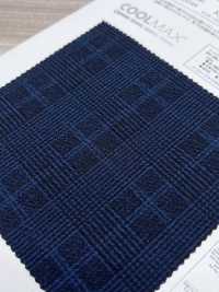 KKP8585-55-SB-157 Seersucker extensible grande largeur[Textiles / Tissus] Uni Textile (Komon Kobo) Images supplémentaires