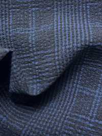 KKP8585-55-SB-157 Seersucker extensible grande largeur[Textiles / Tissus] Uni Textile (Komon Kobo) Images supplémentaires