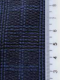 KKP8585-55-SB-157 Seersucker extensible grande largeur[Textiles / Tissus] Uni Textile (Komon Kobo) Images supplémentaires
