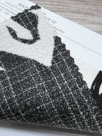 KKP8610-52 Maronica Butcher[Fabrication De Textile] Uni Textile(Atelier Komon) Sous-photo